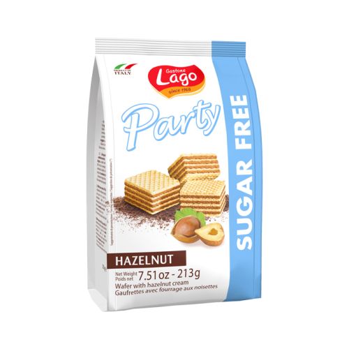 Lago Mini Sugar-free Party Hazelnut Cream 213g