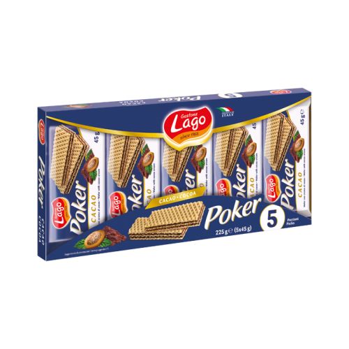 Lago Poker Cocoa Cream 225g