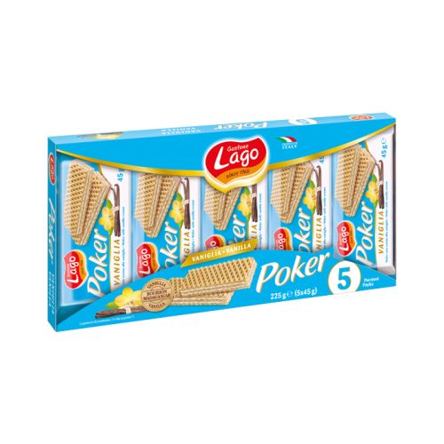 Lago Poker Vanilla Cream 225g