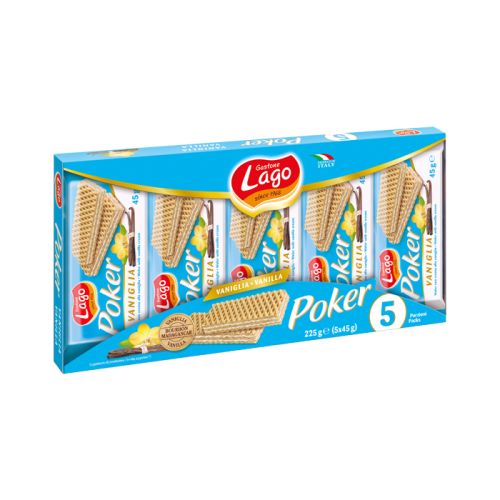 Lago Poker Vanilla Cream 225g