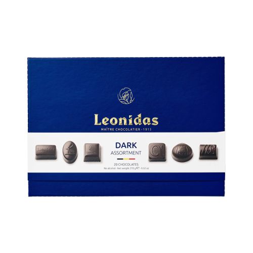 Leonidas Heritage Box Dark 20pc 270g