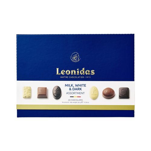 Leonidas Heritage Box Mix 20pc 265g