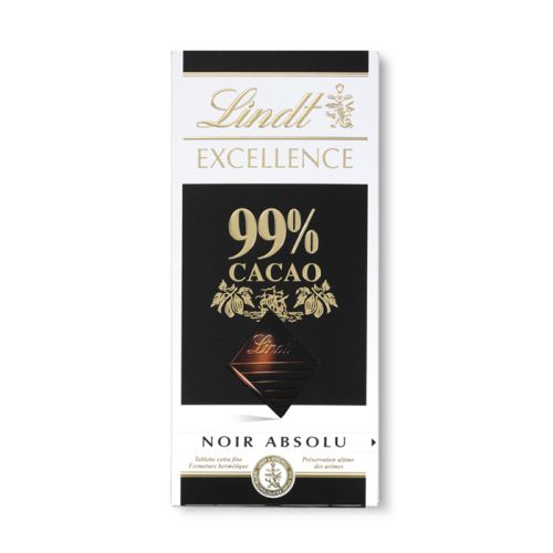 Lindt Excellence Dark 99% 50g