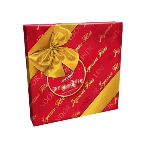 Lindt Lindor Christmas Gift Box Milk 287g