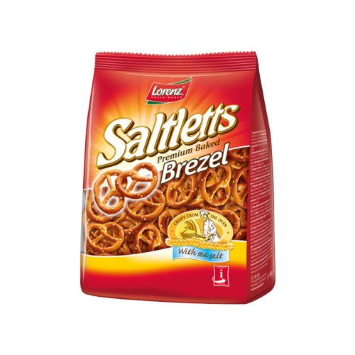 Lorenz Saltlett Mini Brezel 150g