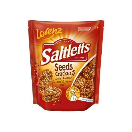Lorenz Saltletts Seeds Cracker 100g