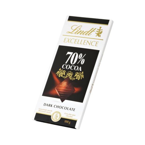 Lindt Excellence Dark 70% 100g