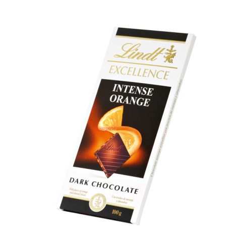 Lindt Excellence Orange Intense 100g