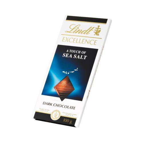 Lindt Excellence Sea Salt 100g