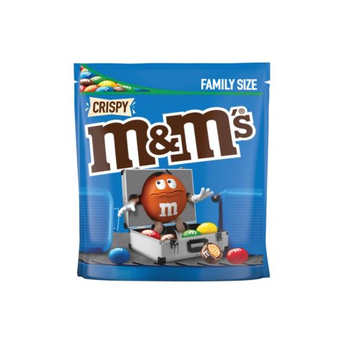 M&M's Crispy Pouch 340g