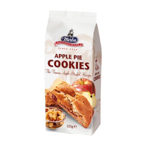 Merba Patisserie Apple Pie Cookies 225g