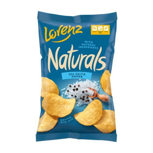 Lorenz Naturals Sea Salt & Pepper 100g