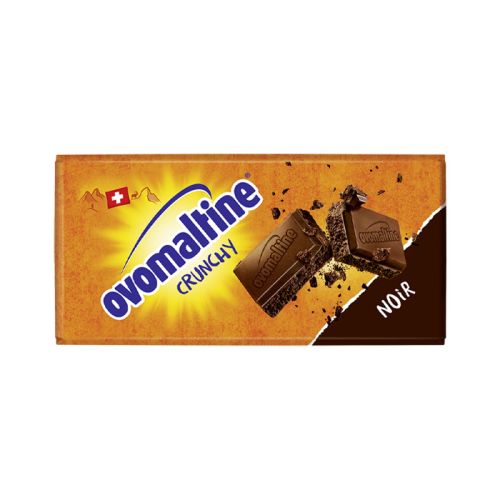 Ovomaltine Schokolade Tafel Noir 100g