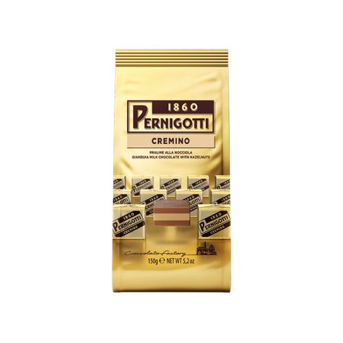 Pernigotti Cremino Gianduia Milk Chocolate with Hazelnuts 150g