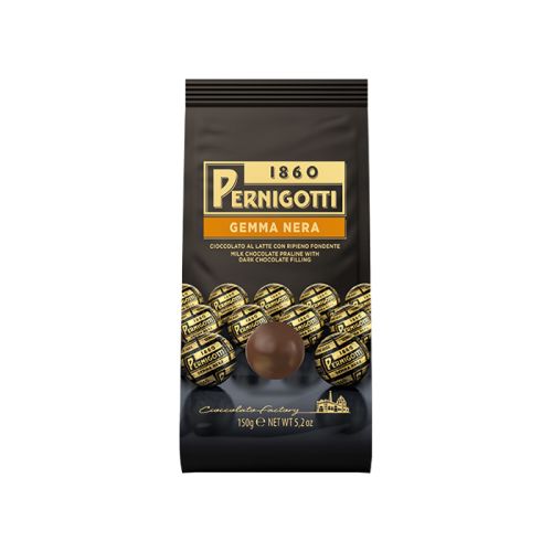 Pernigotti Gemma Dark Chocolate with Gianduia Filling 150g