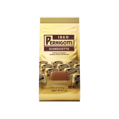 Pernigotti Gianduiotto Milk Chocolate Pralines 150g