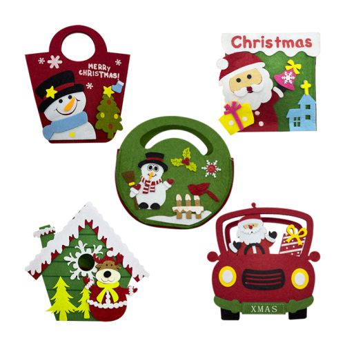 Christmas Felt Bags