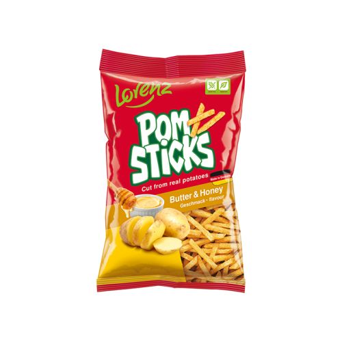 Lorenz Pomsticks Butter & Honey 70g