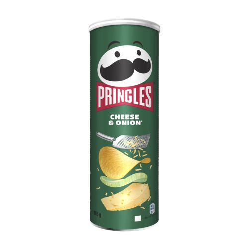 Pringles Cheese & Onion Crisps 165g