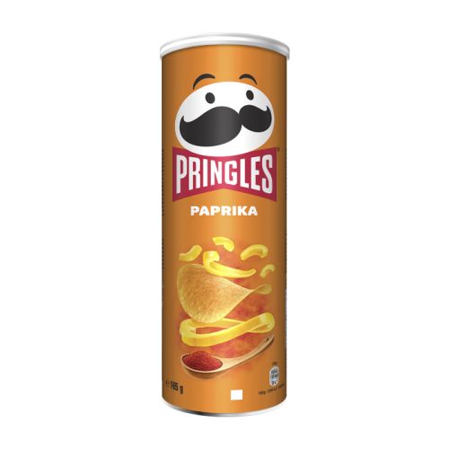 Pringles Hot Paprika Crisps 165g