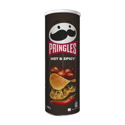 Pringles Hot & Spicy Crisps 165g