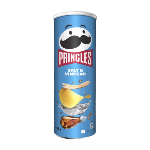 Pringles Salt & Vinegar Crisps 165g