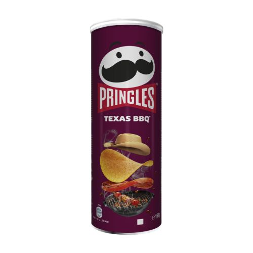 Pringles Texas Barbecue Crisps 165g 