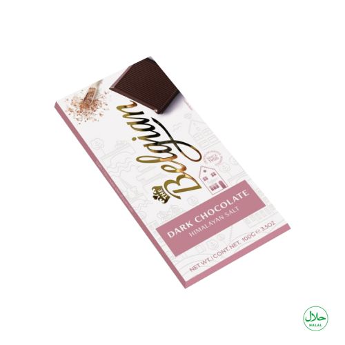 The Belgian Dark Chocolate with Himalayan Salt 100g
