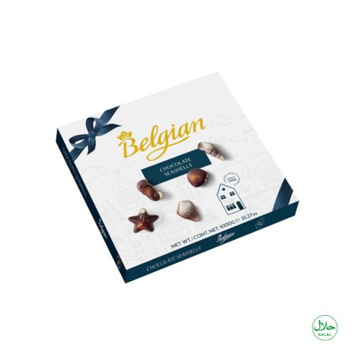 The Belgian Seashells 250g