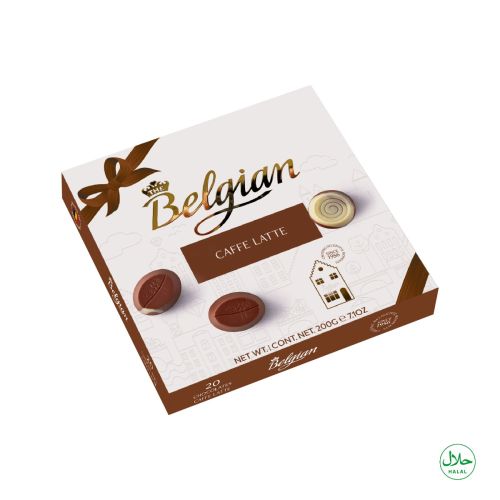 The Belgian Caffe Latte Pralines 200g