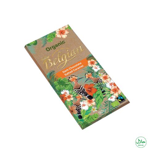 BS-ORGANIC BAR DK SALT CRM 90G - C