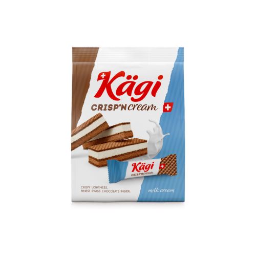 Kagi Crisp'N Cream Milk 88g