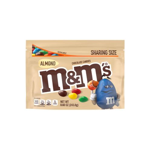 M&M's Almond Pouch 243.8g