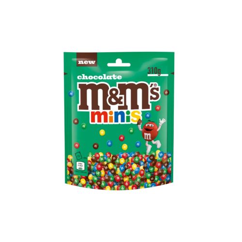 M&M's Mini Choco Pouch 310g