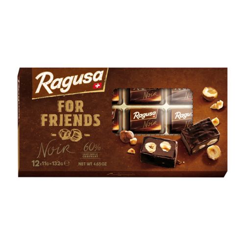 Ragusa For Friends Noir 132g