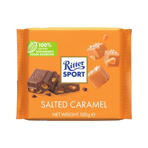 Ritter Sport Salted Caramel 100g