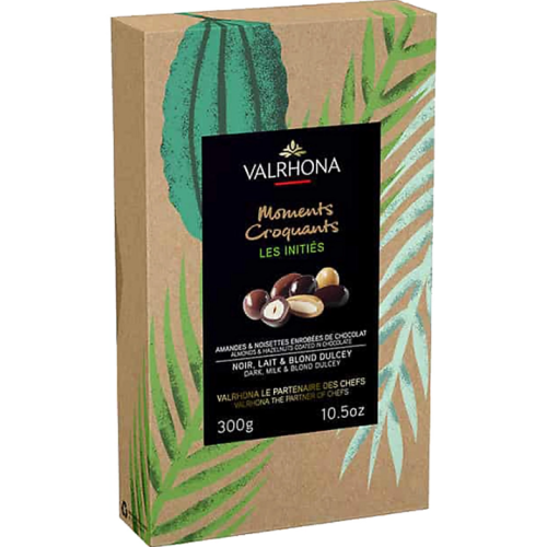 Valrhona Equinoxe Dark, Milk & Dulcey 300g