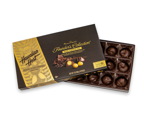 HH-FC DARK CHOC WHOLE MAC 165G (5.8oz)