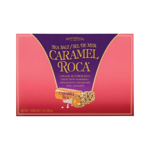 Sea Salt Caramel Roca Buttercrunch Toffee Gift Box 140g