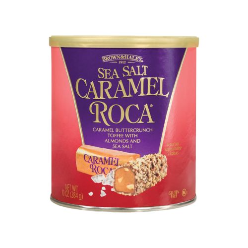 Sea Salt Caramel Roca Buttercrunch Toffee Tin 284g