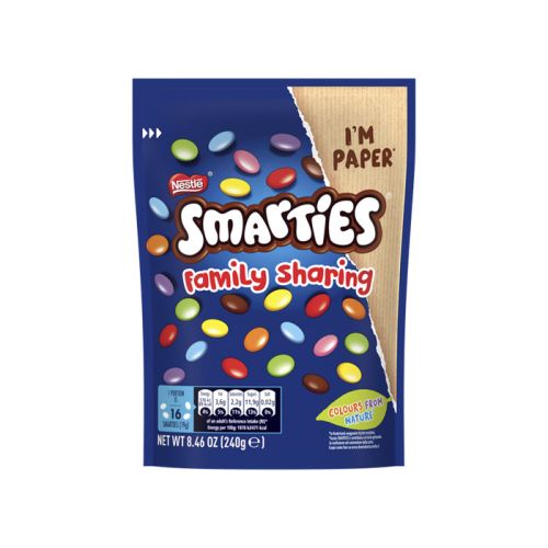 Smarties Sharing Bag 240g