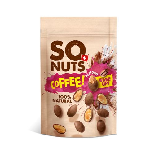 Camille Bloch So Nuts Coffee 120g