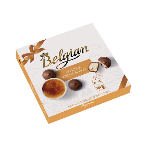 The Belgian Crème Brûlée Pralines 200g