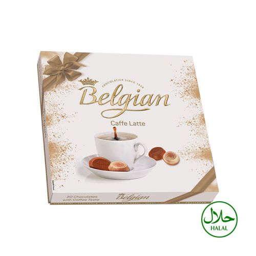 The Belgian Caffe Latte Pralines 200g