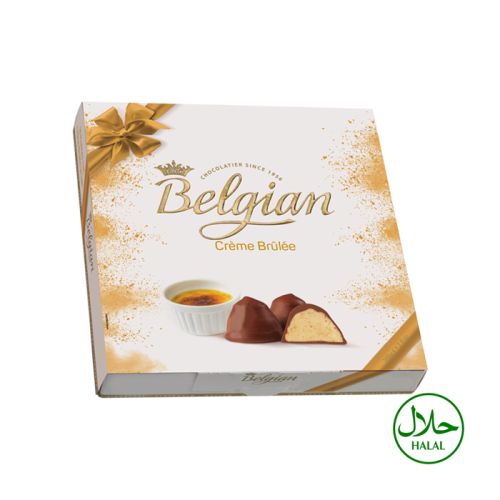 The Belgian Crème Brûlée Pralines 200g