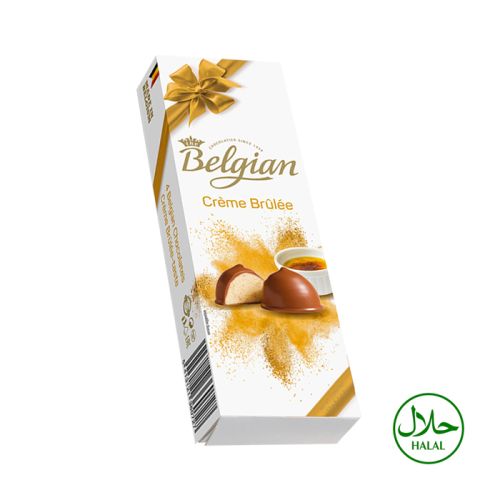 The Belgian Creme Brulee Pralines 50g