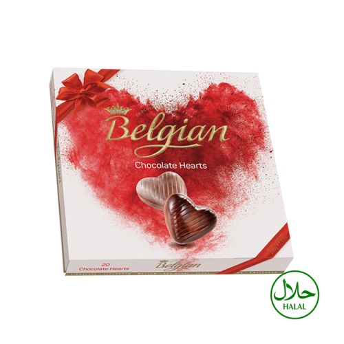 The Belgian Hearts 200g