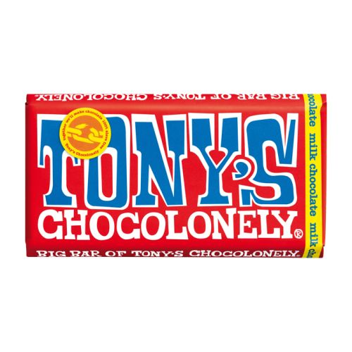 Tony's Chocolonely Milk Chocolate 180g