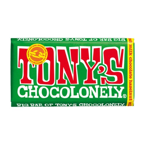 Tony's Chocolonely Milk Hazelnut 180g