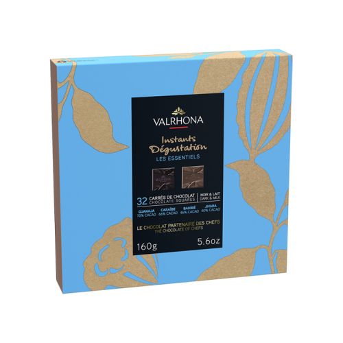 Valrhona 32 Grand Cru Square Gift Box 160g